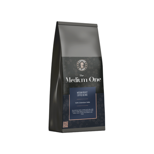 The Medium One - Coffeeology's Medium Roast Coffee Beans