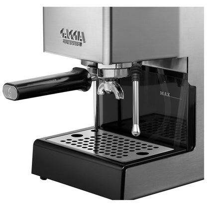 Gaggia Classic 2023 Evo INOX 240V | Manual Espresso Coffee Machine