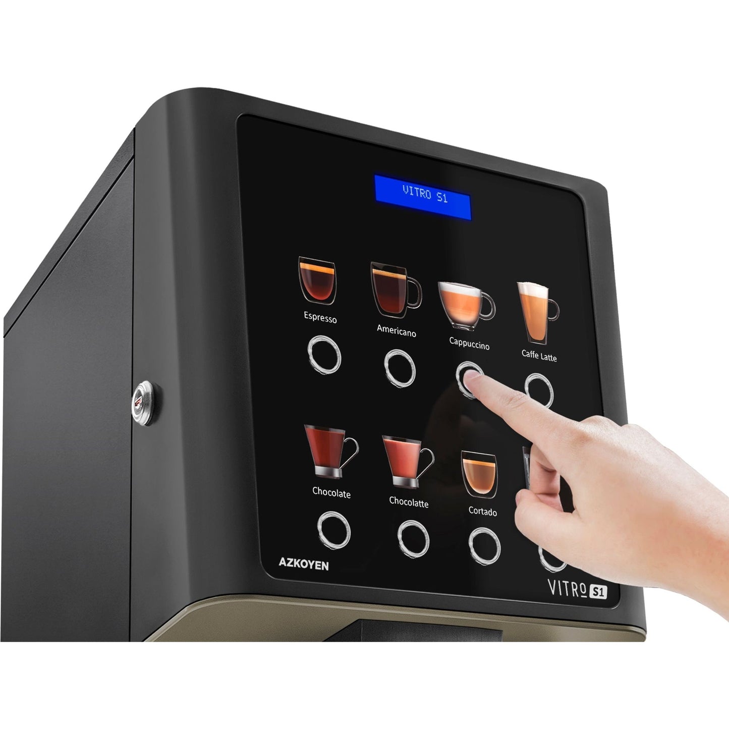 Coffetek Vitro S1 Espresso Table Top Coffee Machine