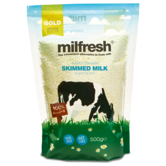 Milfresh Gold Granulated Skim Milk - 10 x 500g Bags