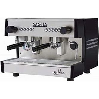 Gaggia Milano La Nera Traditional Coffee Machine