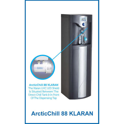 AA First Arctic Chill 88 Floor Standing Mains Fed Water Cooler