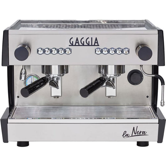 Gaggia Milano La Nera Traditional Coffee Machine