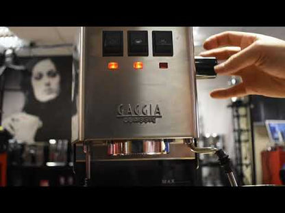 Gaggia Classic 2023 Evo INOX 240V | Manual Espresso Coffee Machine