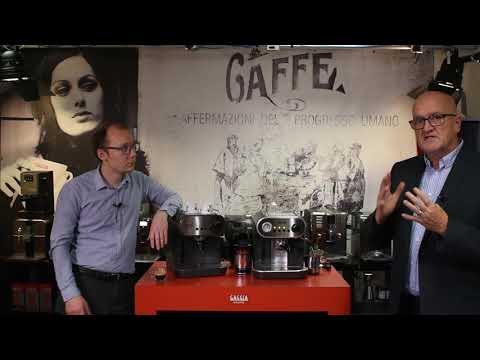 Gaggia Carezza Deluxe Traditional Home Coffee Machine Coffeeology